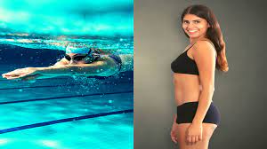 weight loss the best swimming stroke