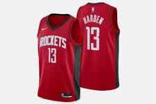 His jersey number is 13. Nike James Harden Nba Jerseys For Sale Ebay