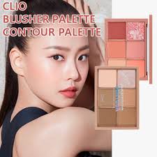 qoo10 clio pro blusher palette