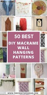 50 Diy Macrame Wall Hanging Patterns