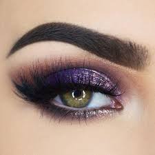 30 purple smokey eye makeup ideas to