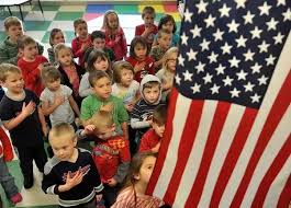 Tracey as she recites the pledge of allegiance. this is a great way to memorize the pledge. Do Other People See The Pledge Of Allegiance As Cult Like Propaganda Quora