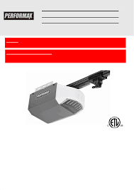 user manual performax 24213 1 2 hp belt