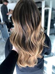 Generally speaking, hair is considered ombre when the roots are darker and the ends of the hair become lighter. Ombre On Black Hair Yots Hair