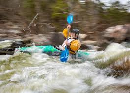 whitewater paddling is surging in