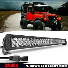 Rigidhorse 32 Inch Led Light Bar Flood Spot Combo Offroad Truck 4wd For Jeep 30 Ebay