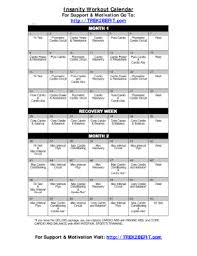 editable workout schedule templates
