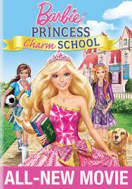 barbie princess charm dvd