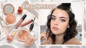 em cosmetics look review julia