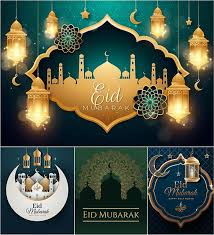 eid mubarak background free