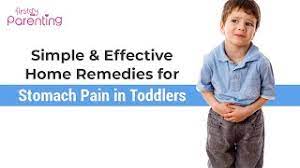 10 home remes for tummy ache in toddlers