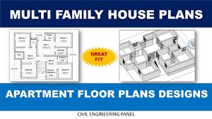 45x35 multi family house floor plans
