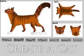 Feel free to request a design! Create A Cat Warrior Cat Maker