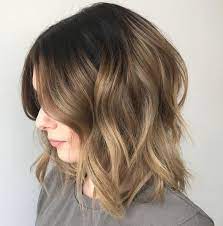 Long playful pieces in the front and short feathers at the nape give the best of both worlds! 26 Must Try Short Ombre Hair Ideas For 2019