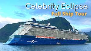 celebrity eclipse cruise ship full tour