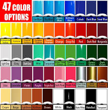 Vinyl Rolls Oracal 651 Choose Your Colors 47 Options Cricut Silhouette Cameo Crafting Vinyl 20 Rolls
