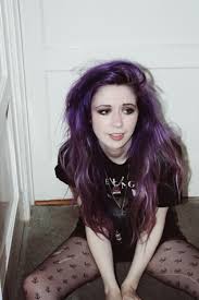 They are fabulous and flatter, and everyone will talk about it if it is done right. Grunge Purple Hair Tumblr Novocom Top