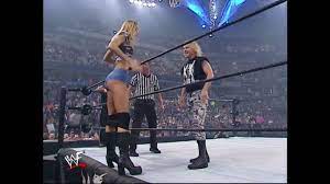 Stacy Keibler Skirt Pulled Down EUF WWE S04E01 