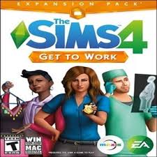the sims 4 get to work pc game konga