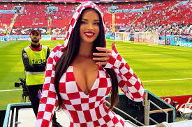 World Cup 2022: Ivana Knoll, Croatia's sexy fan ignites the stands at Qatar  2022 | Marca