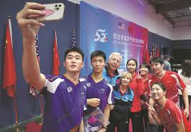 legacy of ping pong diplomacy hailed