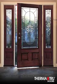 Decorative Glass Panels For Front Doors