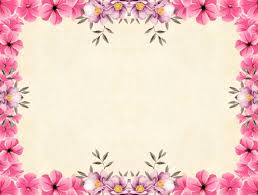 photo of flower background pink frame