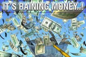 Image result for raining money