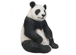 Realistic Resin Statue Of Panda