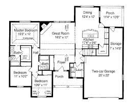 Ranch Style House Plans With Basement