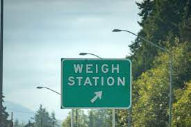 al trucks and weigh stations do