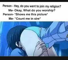 Ass worship is the holy way : r/dankmemes