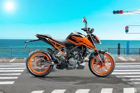 It comprises of a black and orange paint along. Ktm 200 Duke Price Bs6 Mileage Images Colours