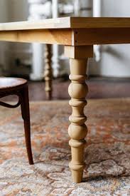 new clic carved leg dining tables