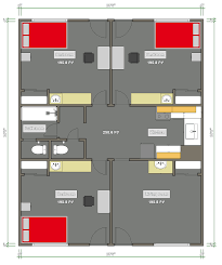 1 5 bath 3 bed apartment college crest