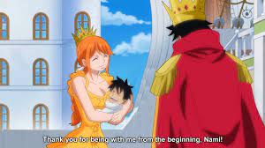 Luffy Reveals Why He Chose Nami to Be His Pirate Queen - One Piece - YouTube