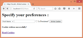 read and write cookies in asp net core