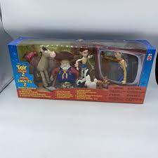 disney pixar toy story 2 woody s roundup collection