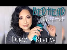 bed head wave artist review demo