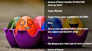 Great fun to do with the kids this easter keep the pots watered and watch as the plants sta. 50 Easter Trivia Questions And Answers