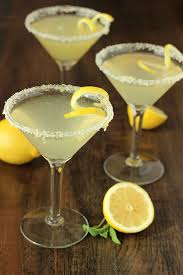 the perfect lemon drop martini