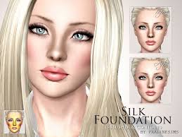 the sims resource silk foundation