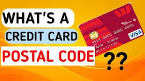 Preceding it, you might see part or all of your credit card account number. What S A Credit Card Postal Code Harryviral Youtube