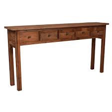 Kairos Reclaimed Wood Console Table