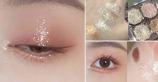 best glitter palettes trending in korea
