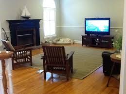 arrange furniture in a family room