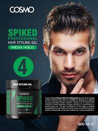 It won't dry your hair but has crazy hold. Spiked Professional Hair Styling Gel Mega Hold Cosmo Online Shop