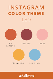 It isn't going to be 100% accurate, and i based the favorite colors off of colors that represent the zodiac. The Best Instagram Color Themes For Your Zodiac Sign