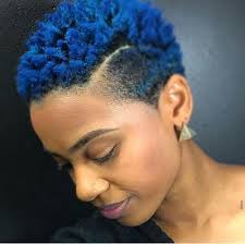 But the thing about short hair is that it does require a fair share of maintenance. Short And Blue Naturalhair Twa Naturalcut Naturalgirls Natural Hair Styles Blue Natural Hair Hair Styles