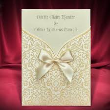Beautiful Velvet Wedding Invitation Gold Glamorous Rsvp Card